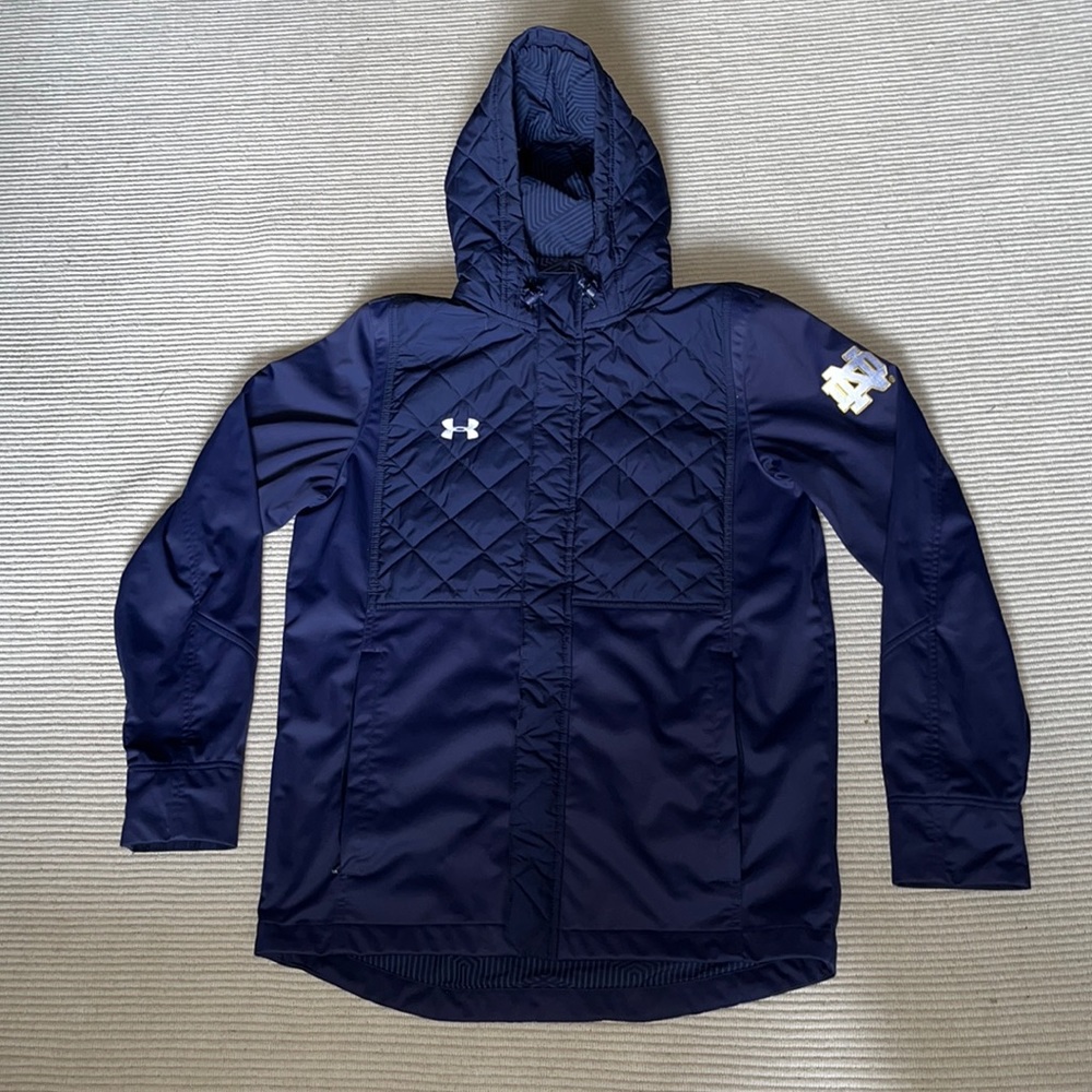 University of Notre Dame Under Armour ColdGear Jacket